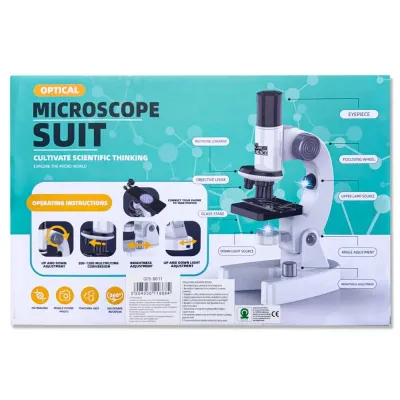  Optical Microscope Set